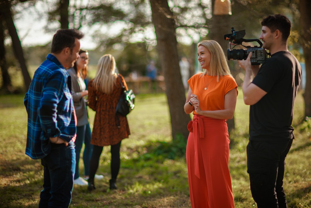 Early days of Bespoke team planning their first event