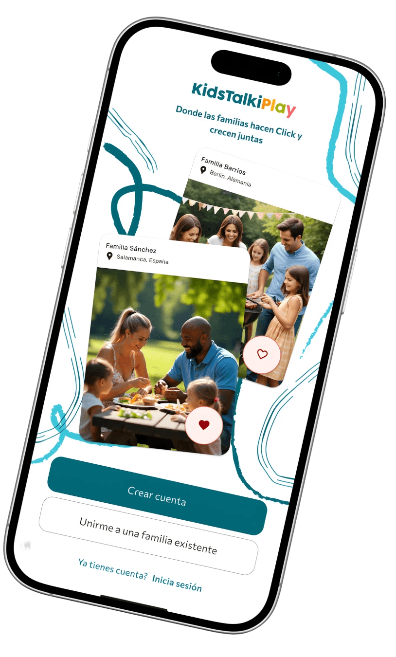 mockup of mobile app