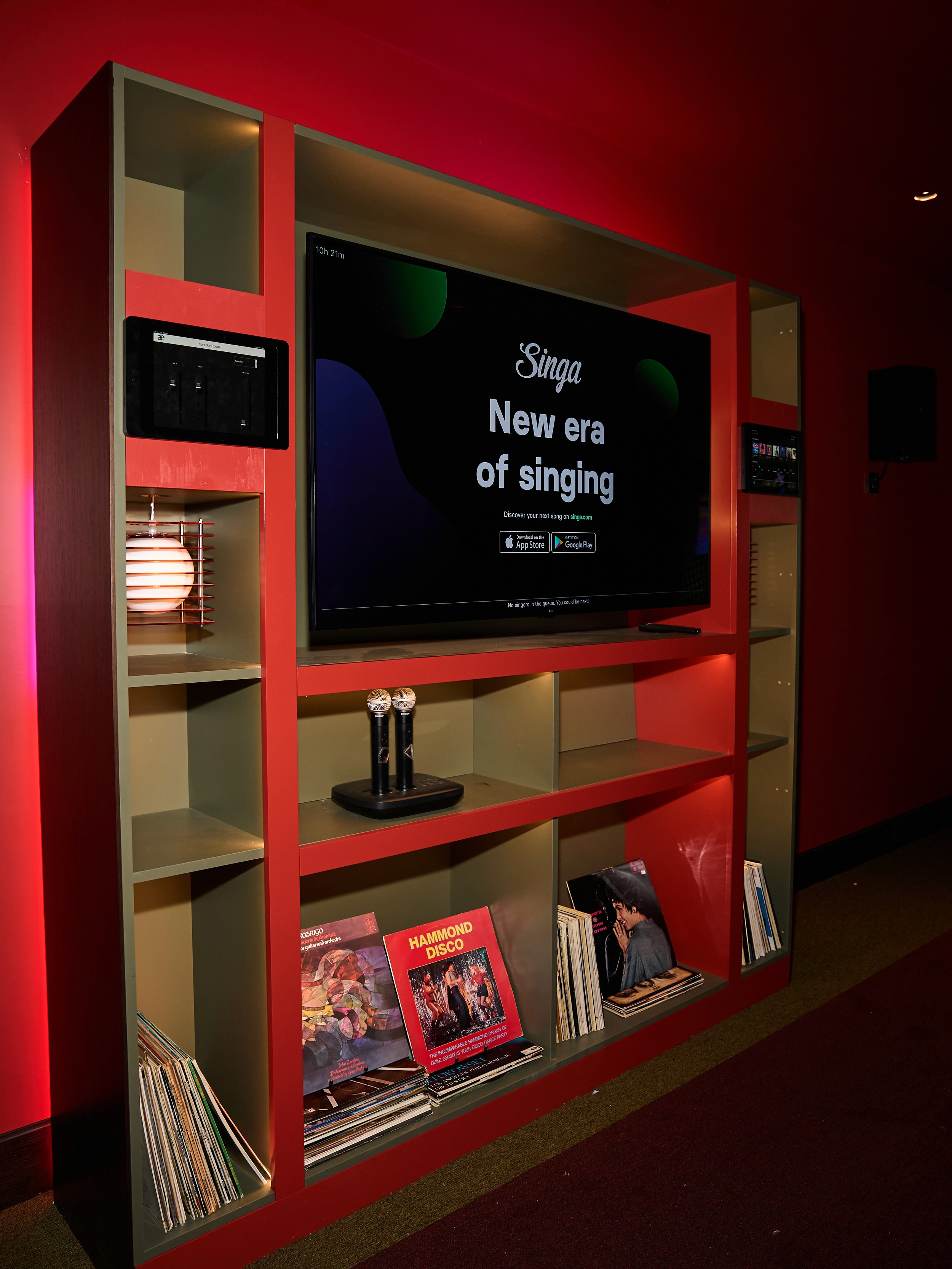Karaoke Room at Mitsu
