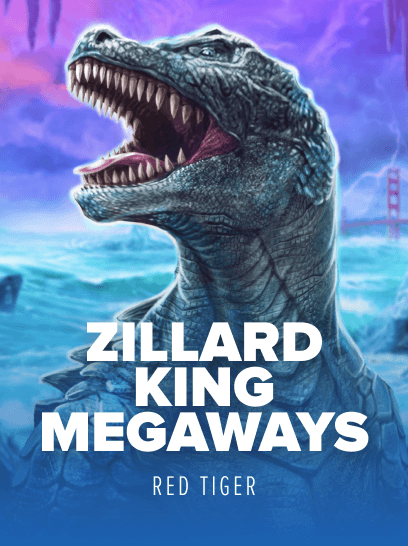 Zillard King MegaWays — omslag