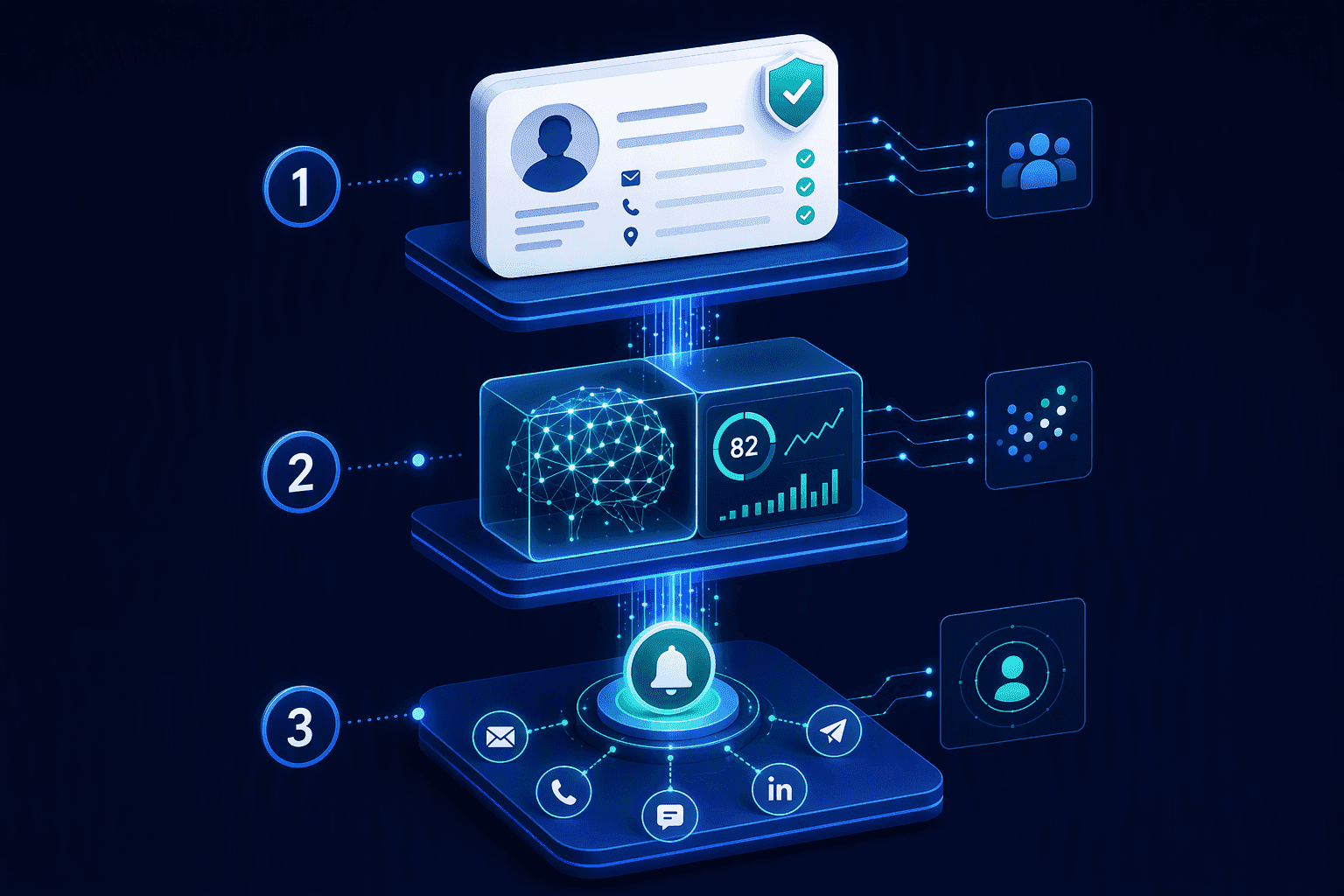 Illustration for The 2026 Technology Stack: AI Tools and Analytical Approaches That Increase Live Contacts