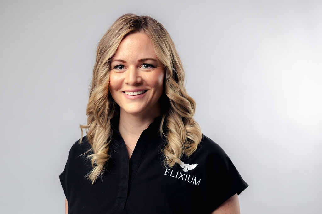 a staff member from elixium health Alyssa Grebe FNP-BC