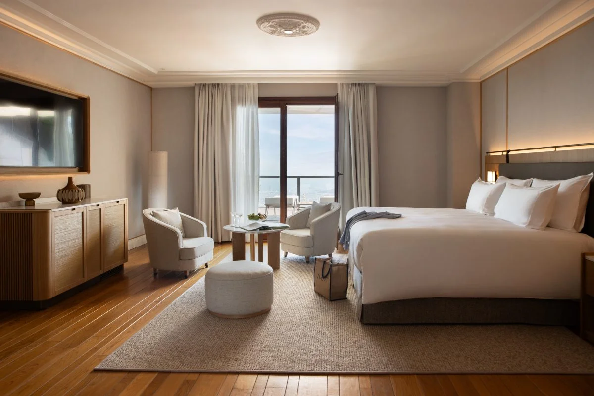 A vintage race car with blue, orange, and white livery