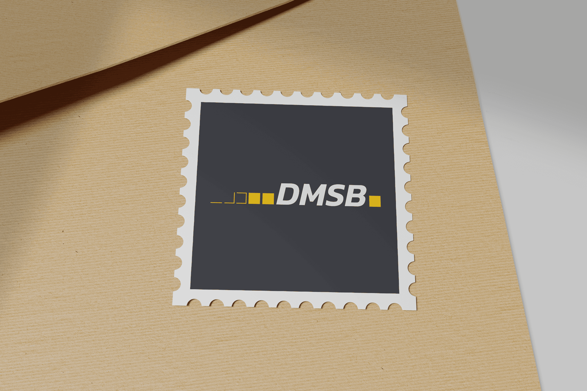 DMSB direct mailing postzegel