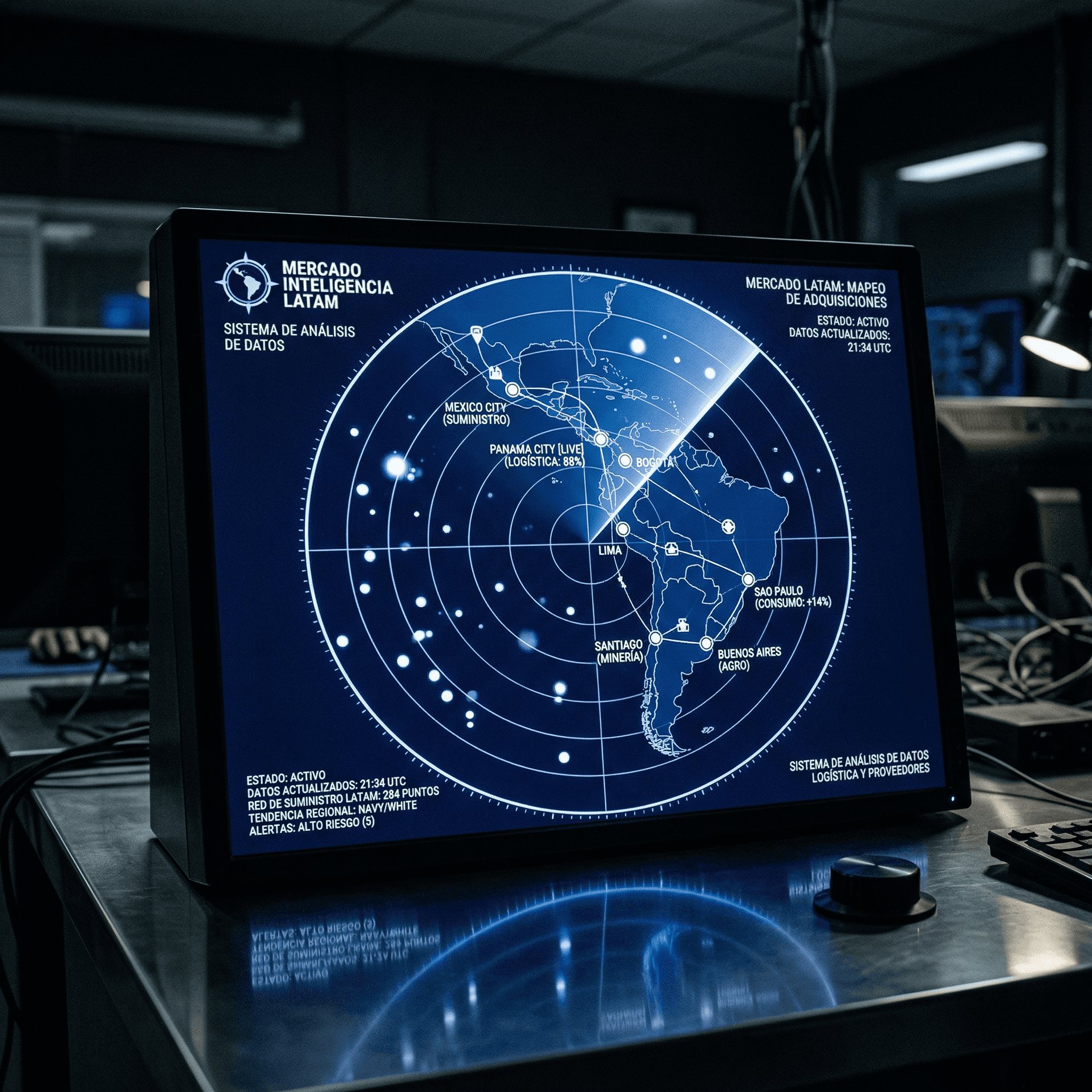 Market intelligence and procurement mapping across Latin America