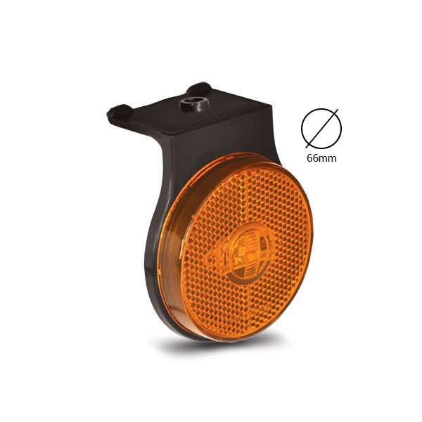 ルル& PL0684 - Lanterna lateral LED Bivolt com haste | Pradolux