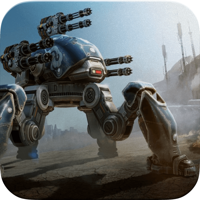 War Robots Multiplayer Battles App Icon