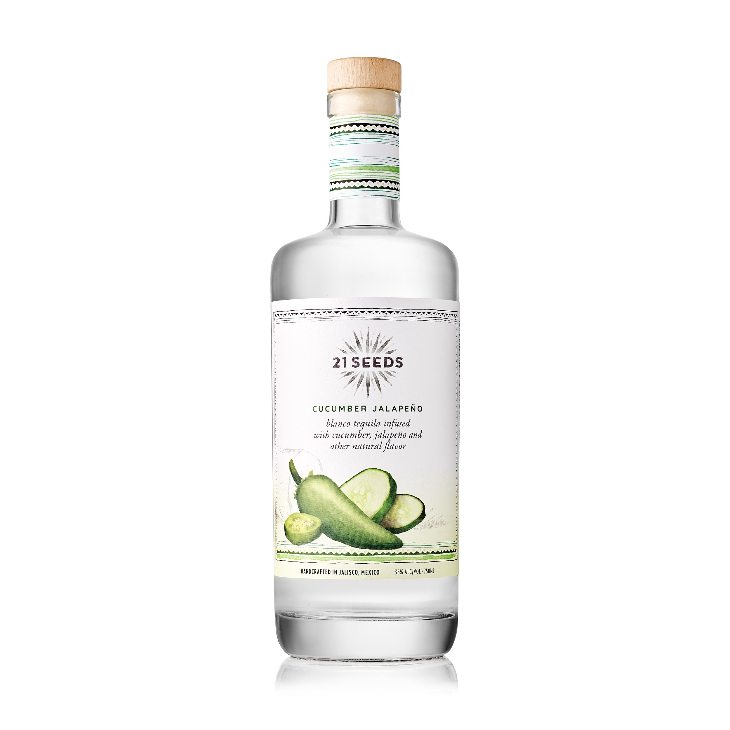 21 Seeds Tequila Evergreen
