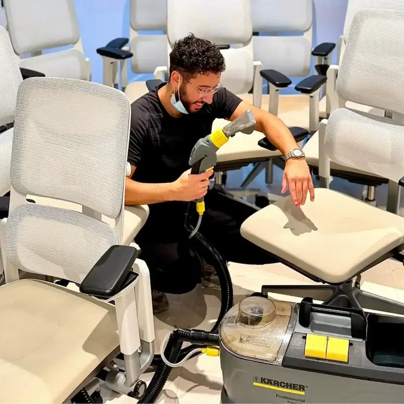 Entreprise de nettoyage de textile