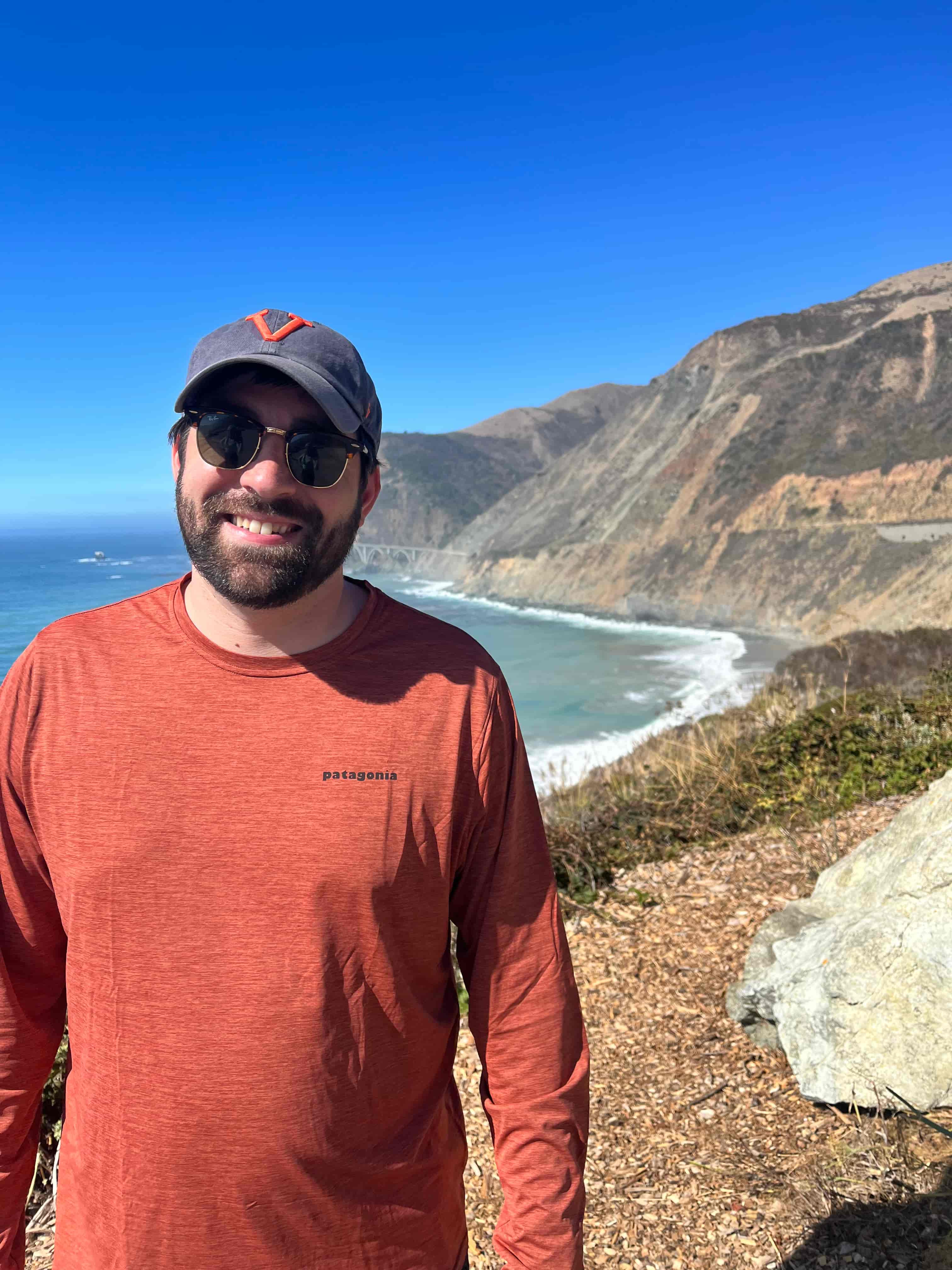 Michael Carter profile with a dynamic light