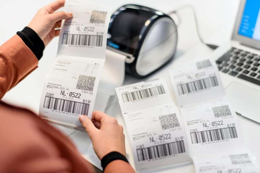 print lables in bulk during peak season