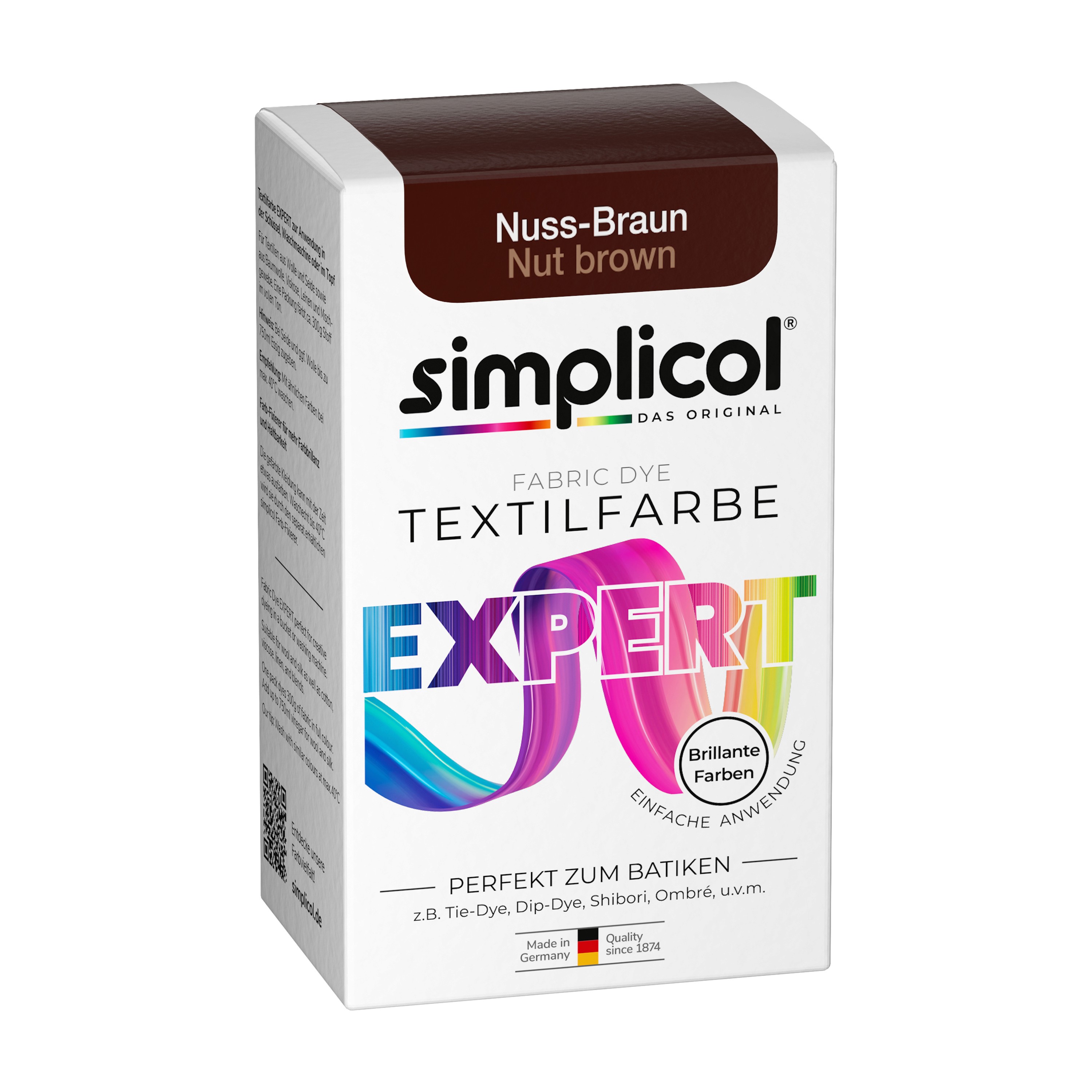 Simplicol Expert Brązowy