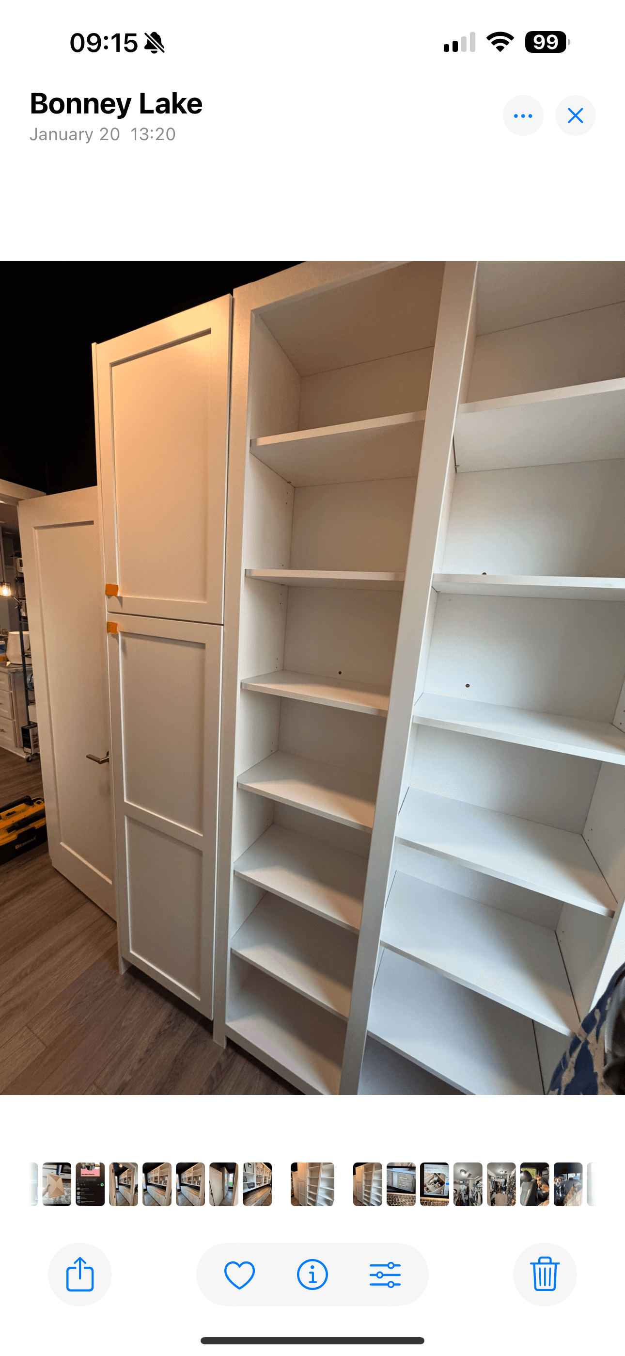 An image of Dreelio's in app customization feature