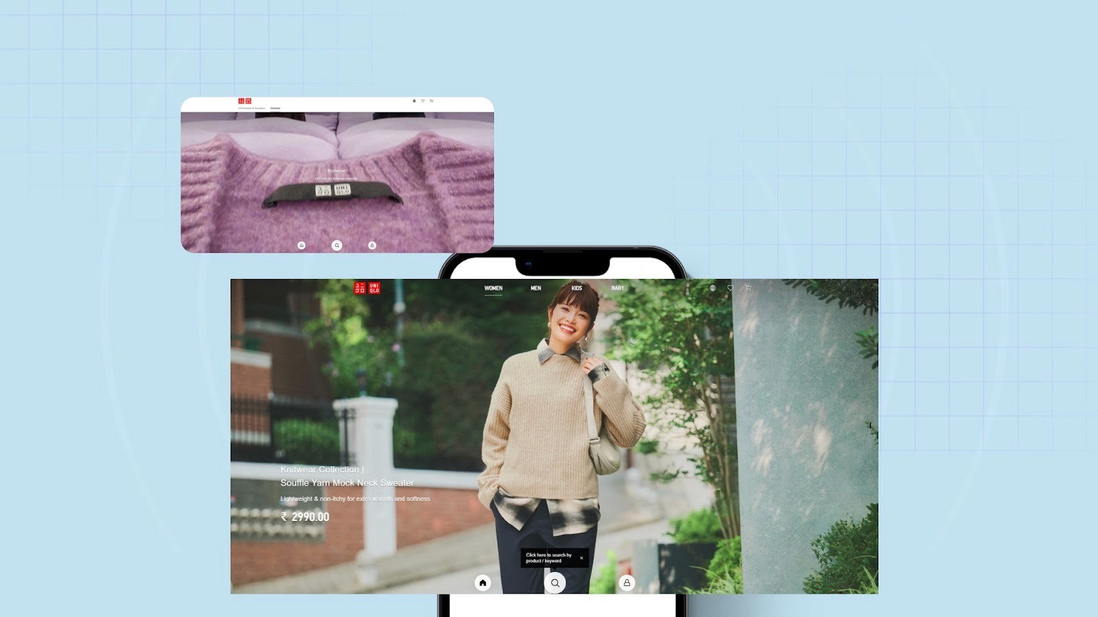  Uniqlo’s Interactive Product Imagery (Behavior-Based Detail Personalization)