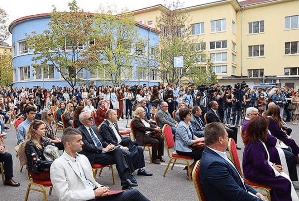 Medical University of Sofia Faculty of Medicine campus building