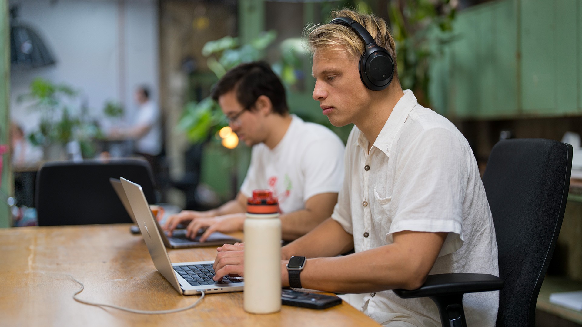 Data scientists aan het werk met AI oplossingen