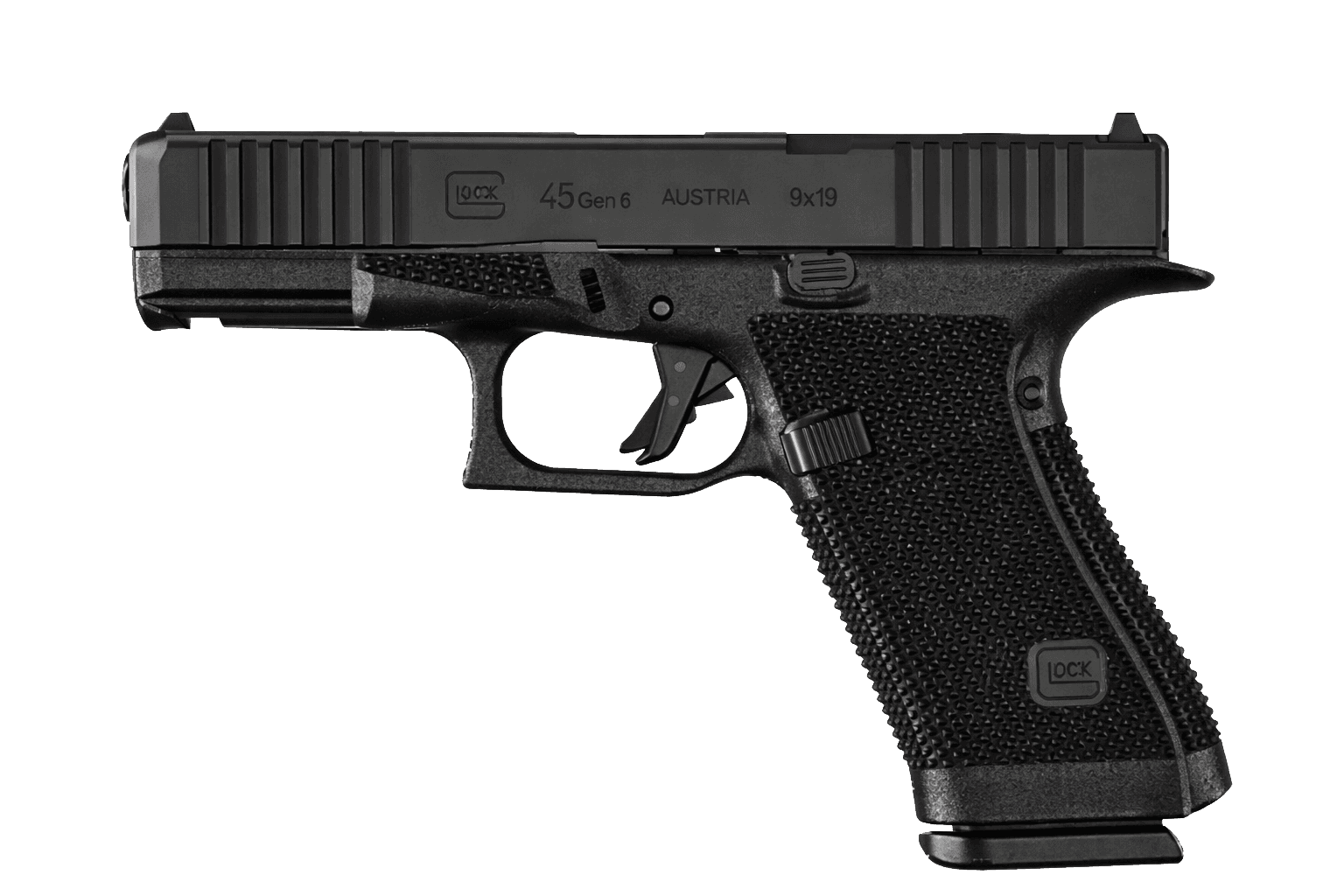 a black wireless headphone