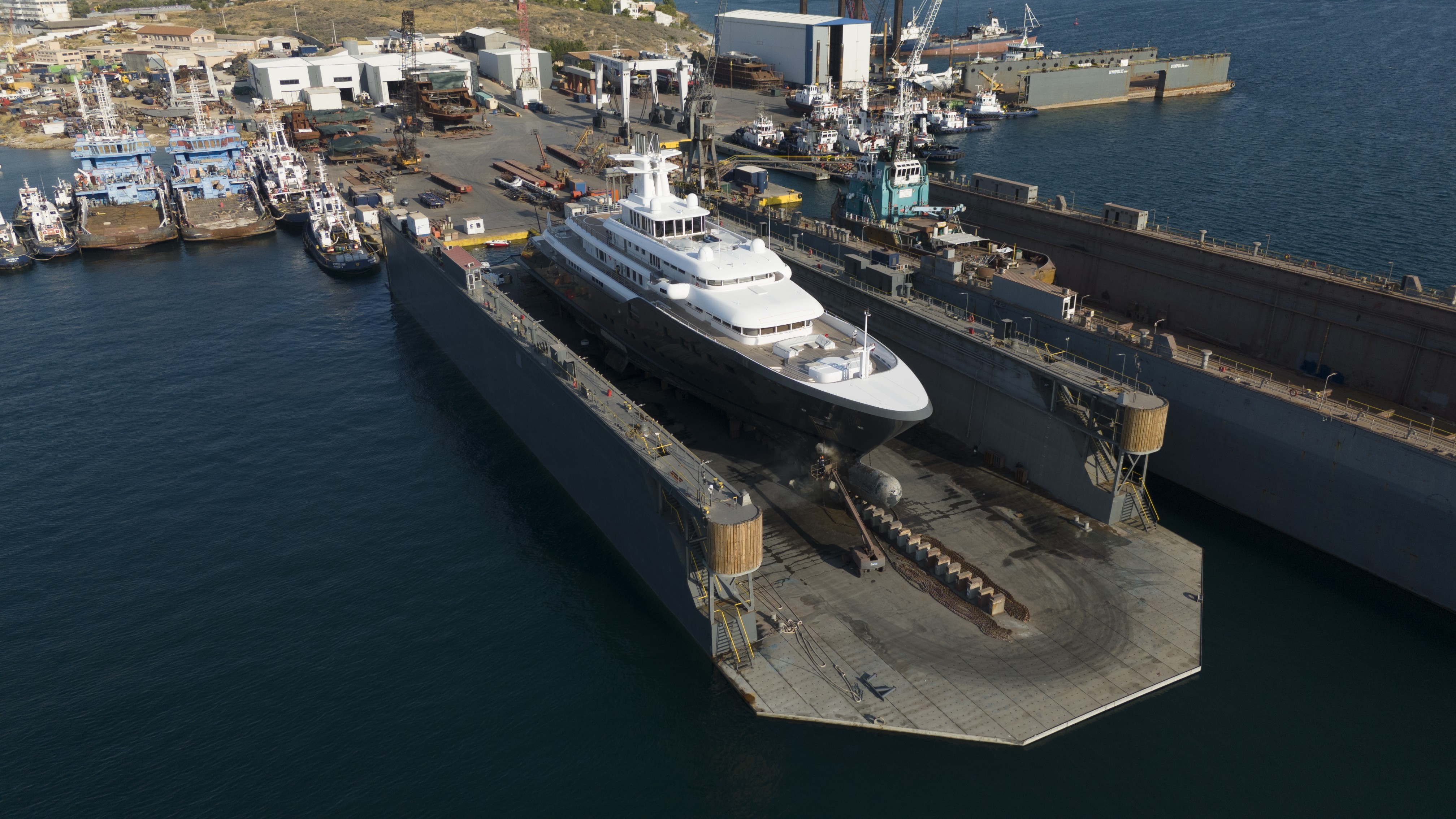 floating dock 2