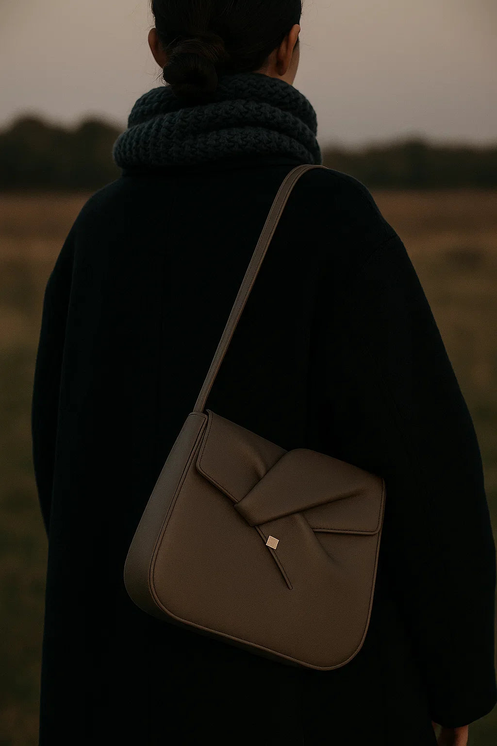 Black Back Bag Image