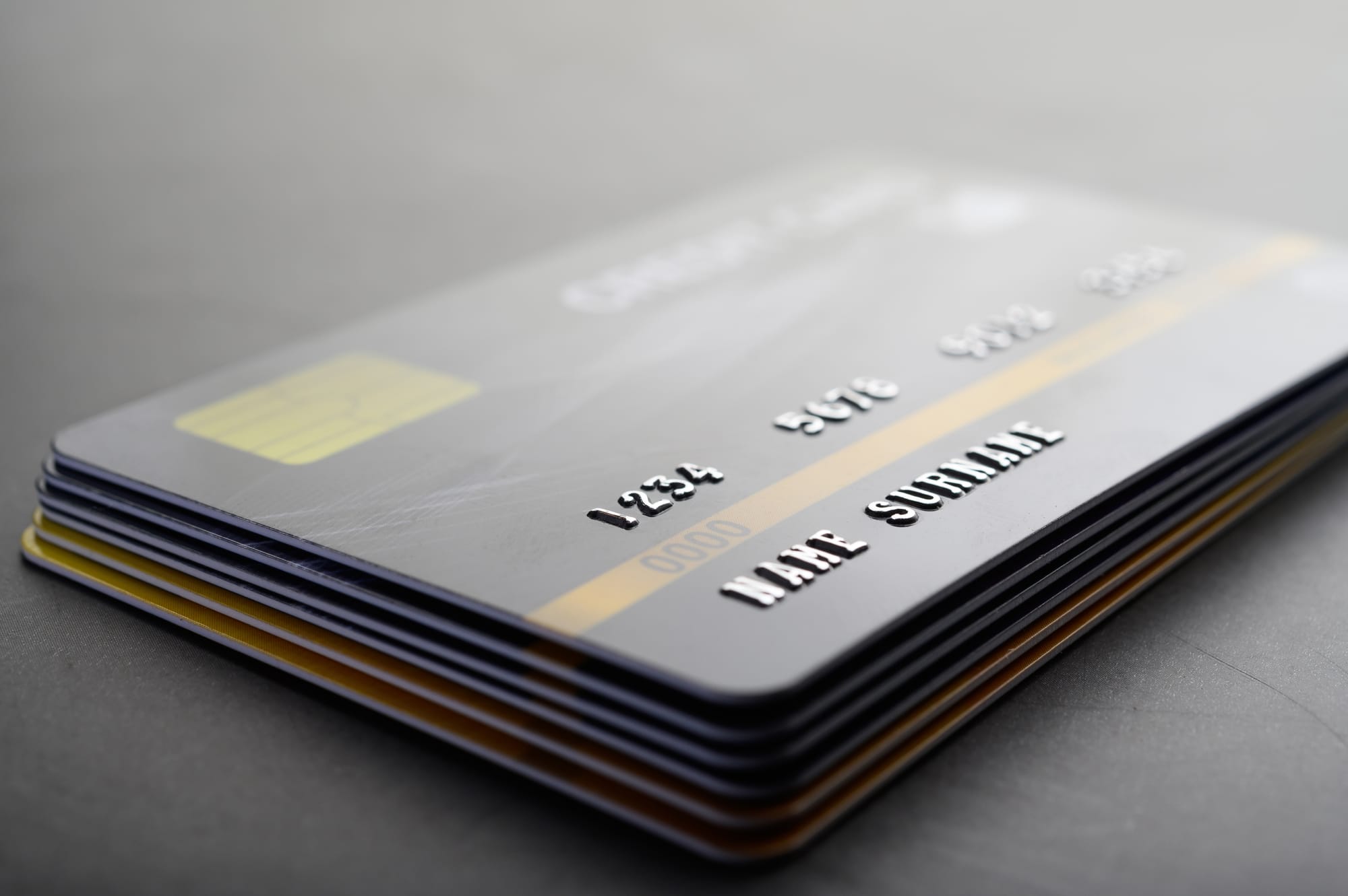 Visa credit cards