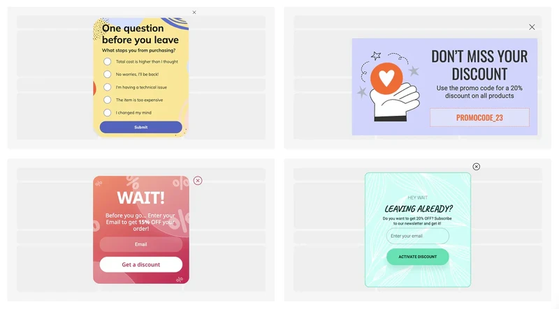Exit-intent_templates
