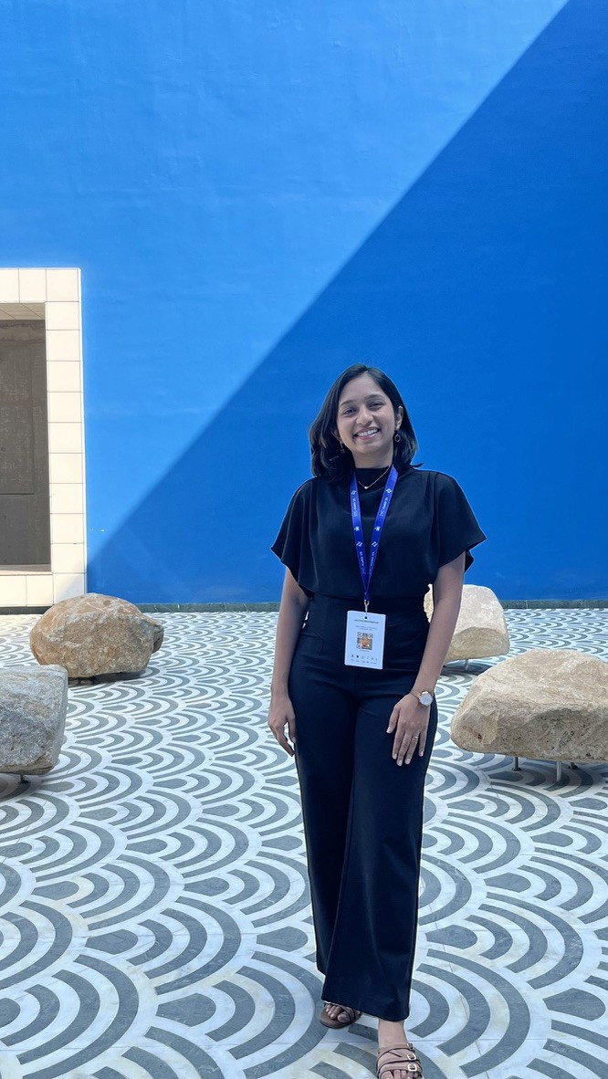 a person wearing a baseball cap