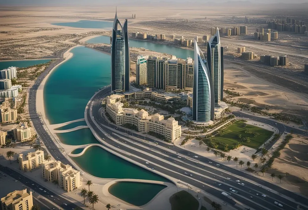 brown starfish on blue sand