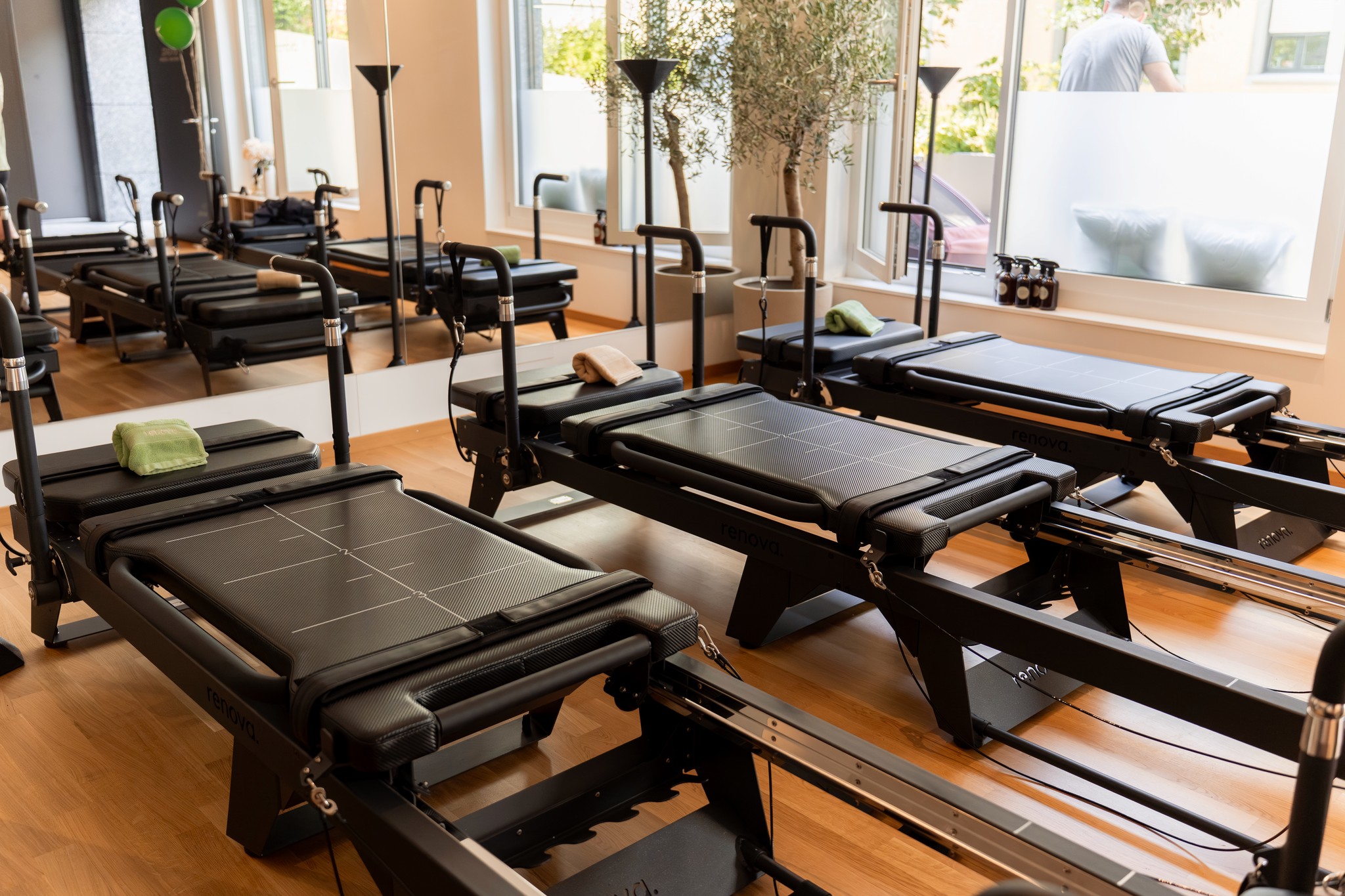 Reformer Pilates und Lagree-Workout in St. Gallen.
