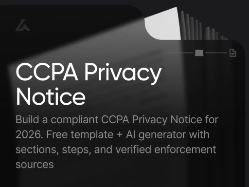 CCPA Privacy Notice
