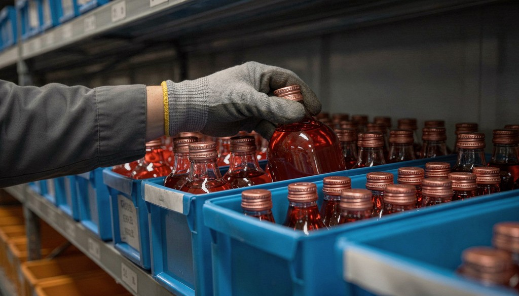 Office worker taking a video call