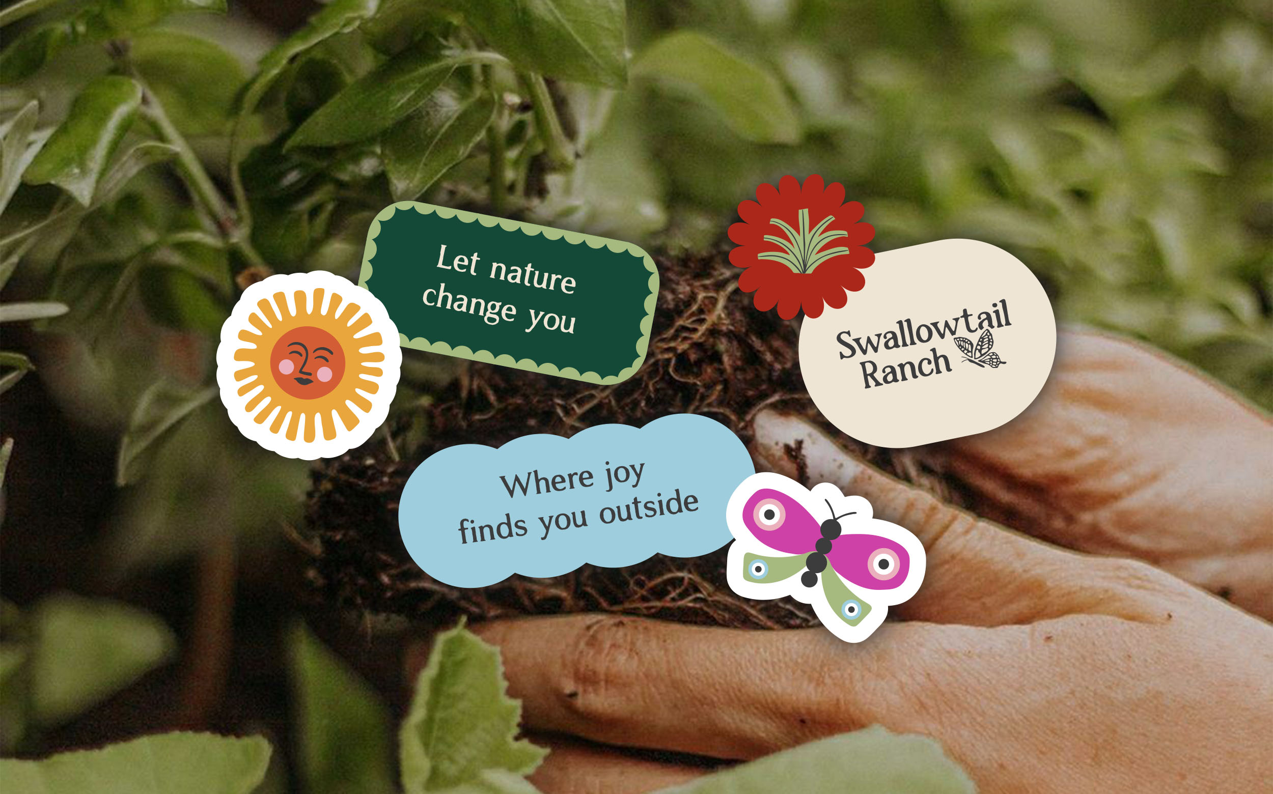 cute stickers for kids park