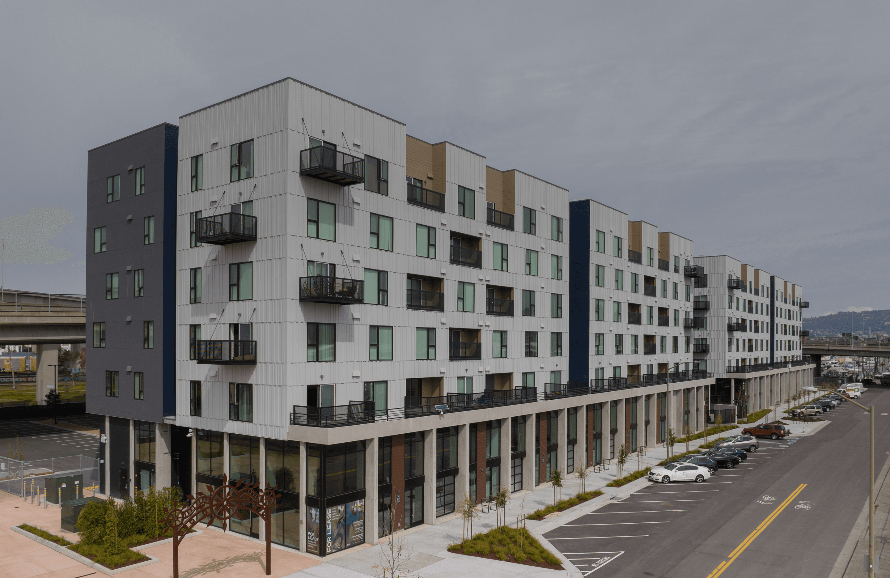 Prescott Station, a housing development in Oakland