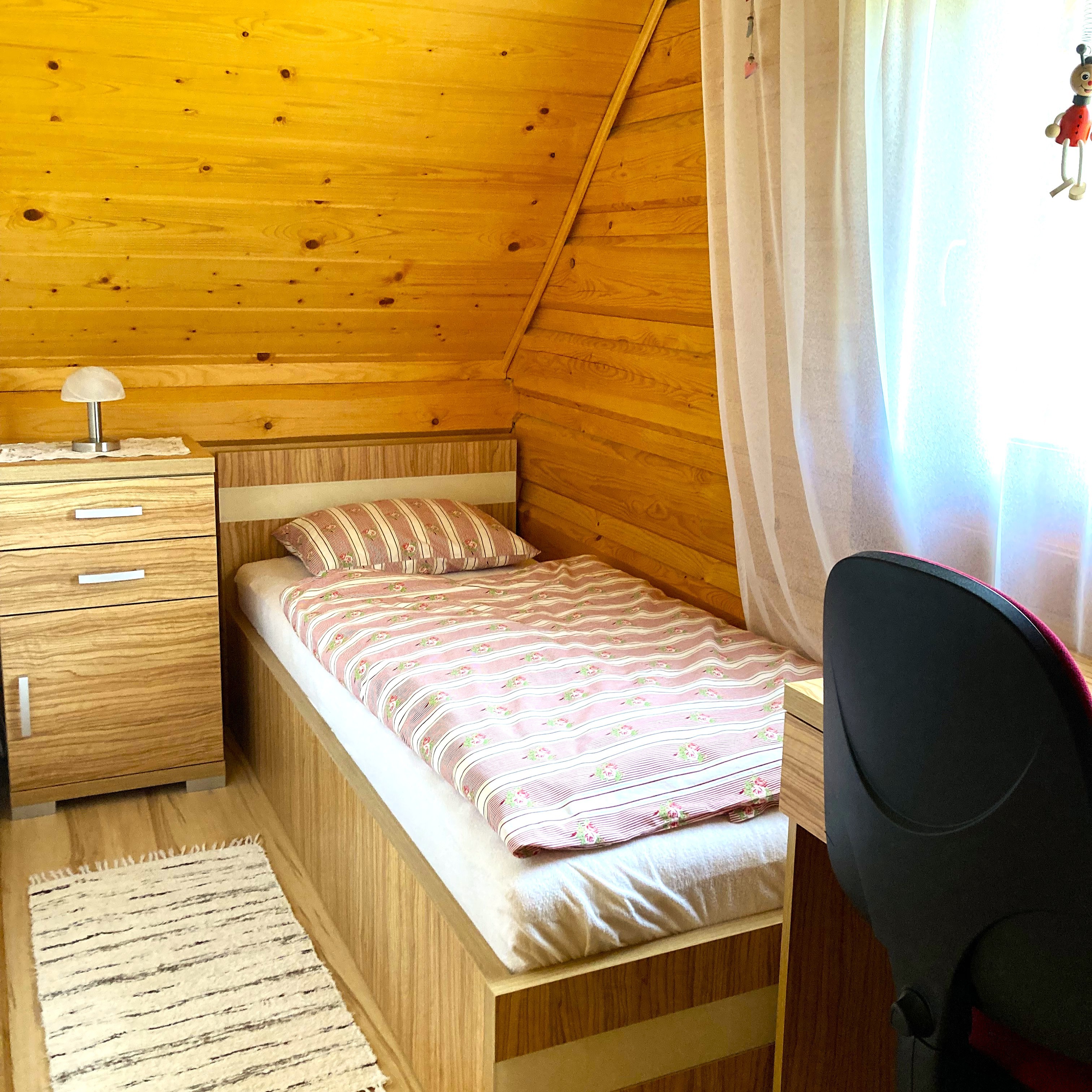 spálňa 2 chata Romantik