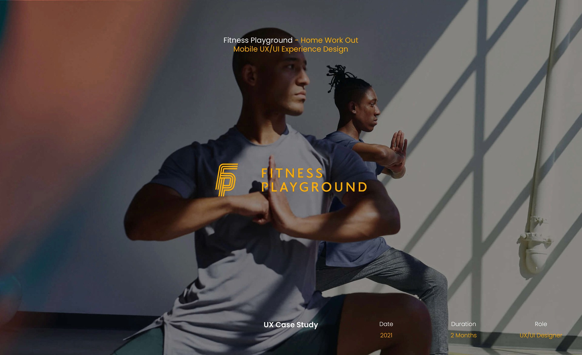 FItness Playground UX/UI Design | Cover