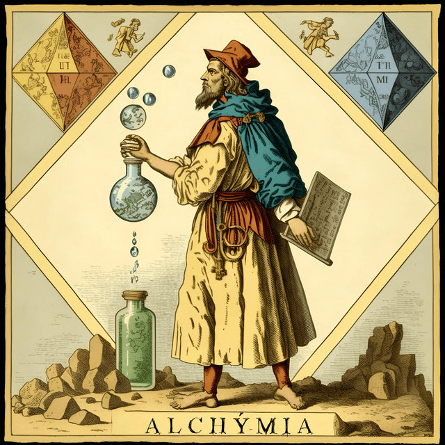 Cover singlu Alchýmia od Fobia Kid, Dusan Vlk, Dymer, Fvck_Kvlt