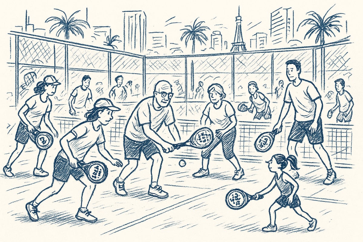 Why Padel is Booming in 2026