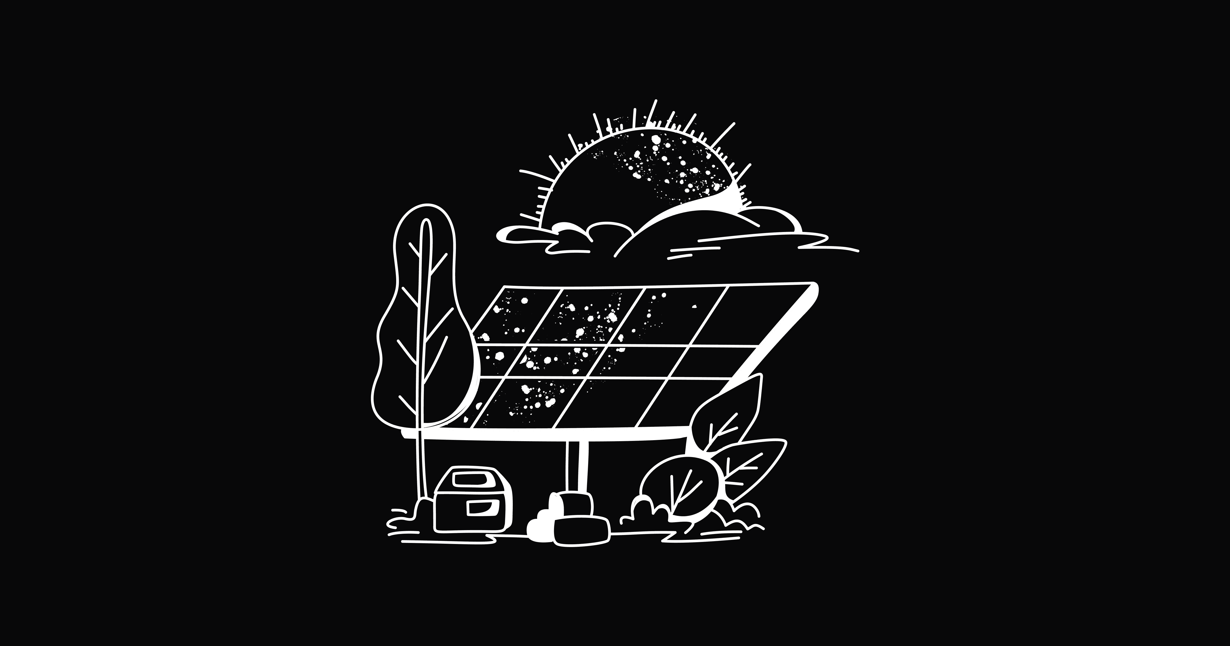 Photovoltaikanlagen im dunklen Deutschland