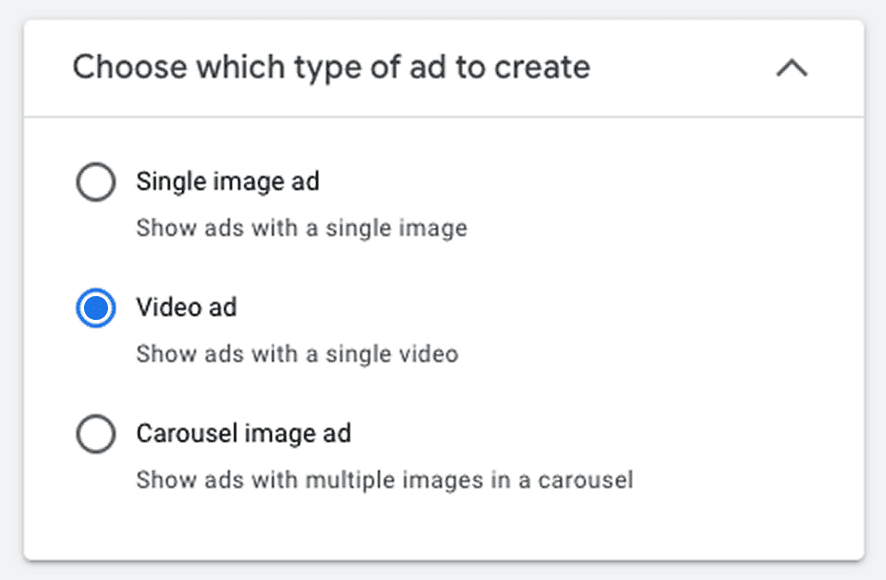 How to run Google video ads