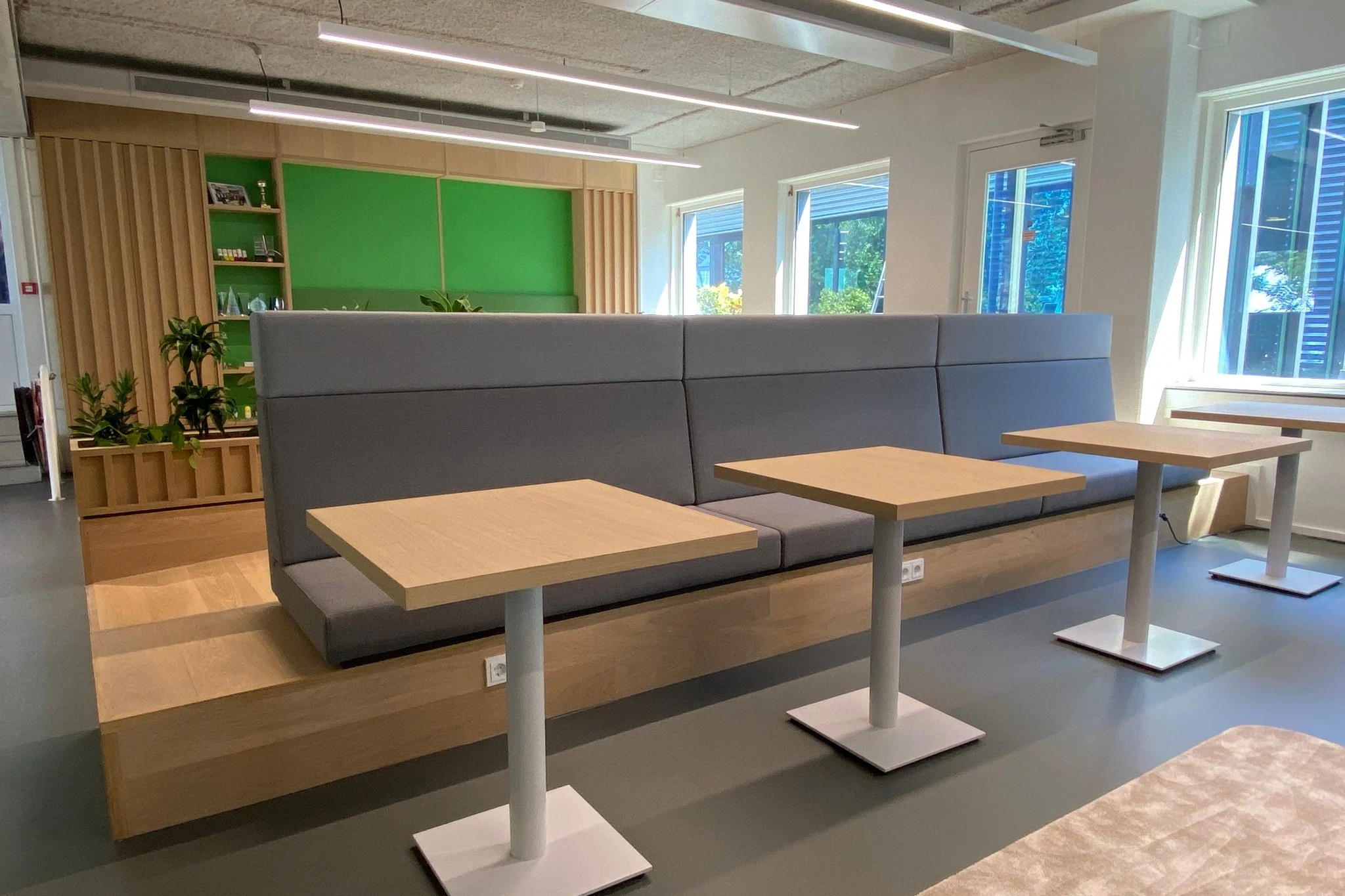 Nieuwe kantoorinrichting Bavinckhouse door Perla