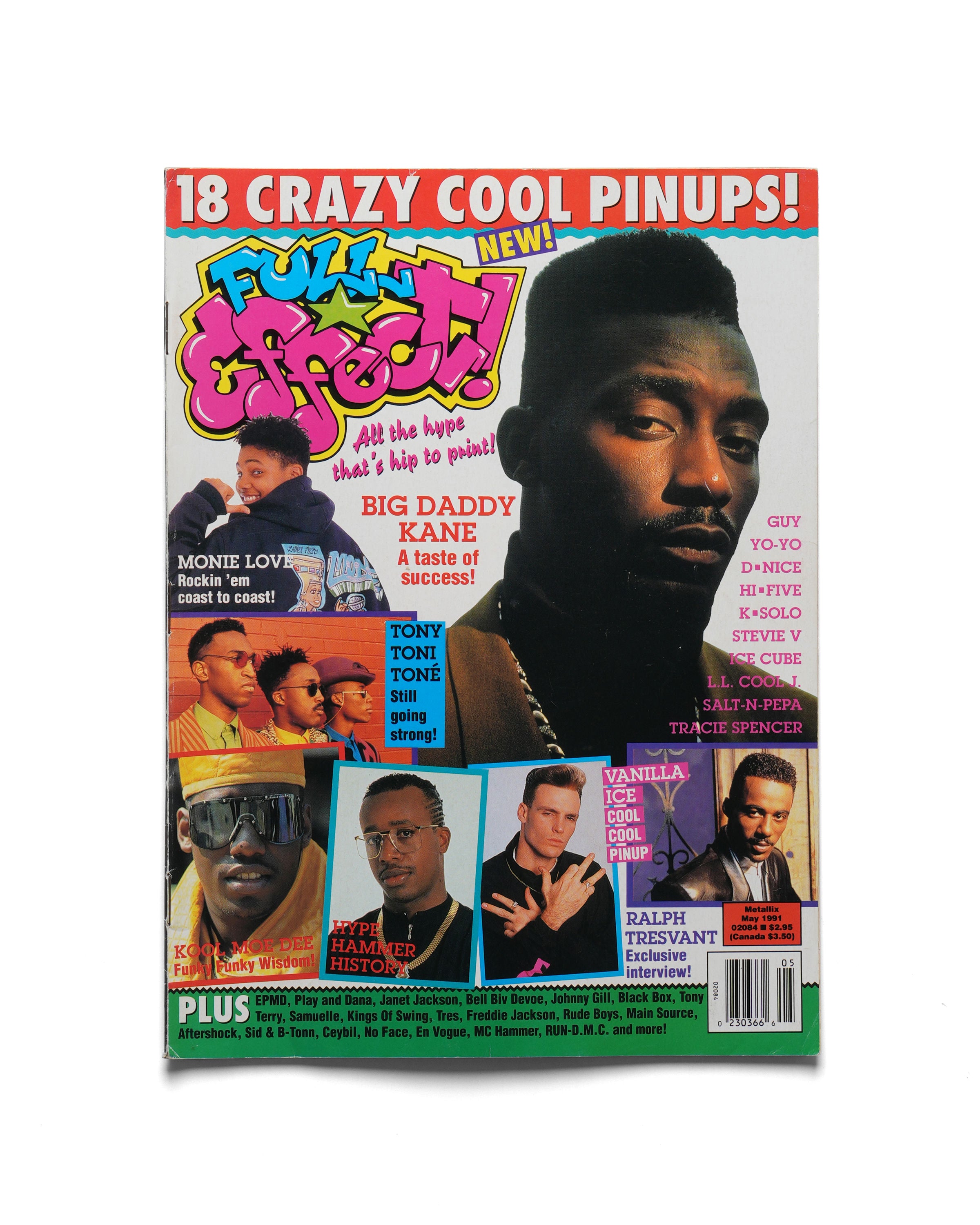 Full Effect - 1990 3 - Front Cover