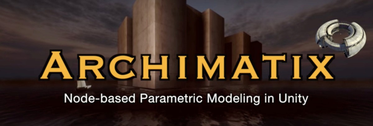 Archimatix Pro helps you create complex geometries with its node-based modeling extension