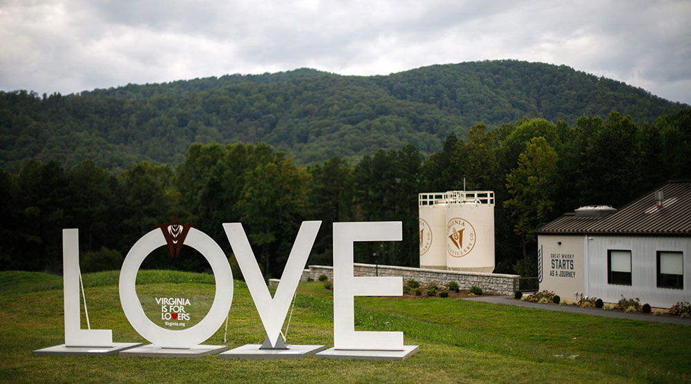 LOVEworks at Virginia Distillery