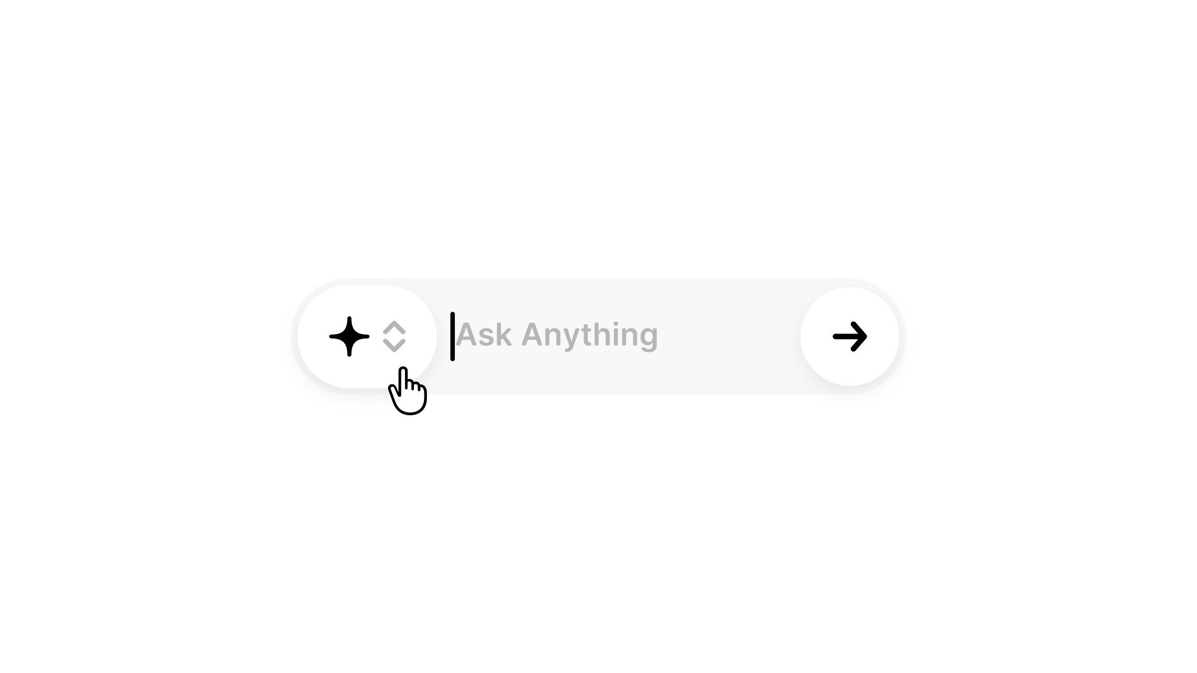 AI input mode switcher by Nitish Khagwal