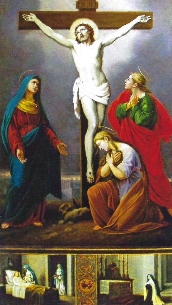 The Little Company of Mary Charism Picture.