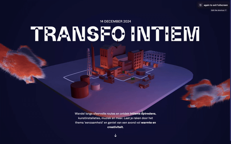 Interactive Site Image