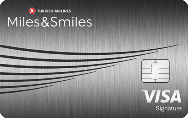 Turkish Airlines Miles&Smiles Premier Visa Signature® Credit Card 