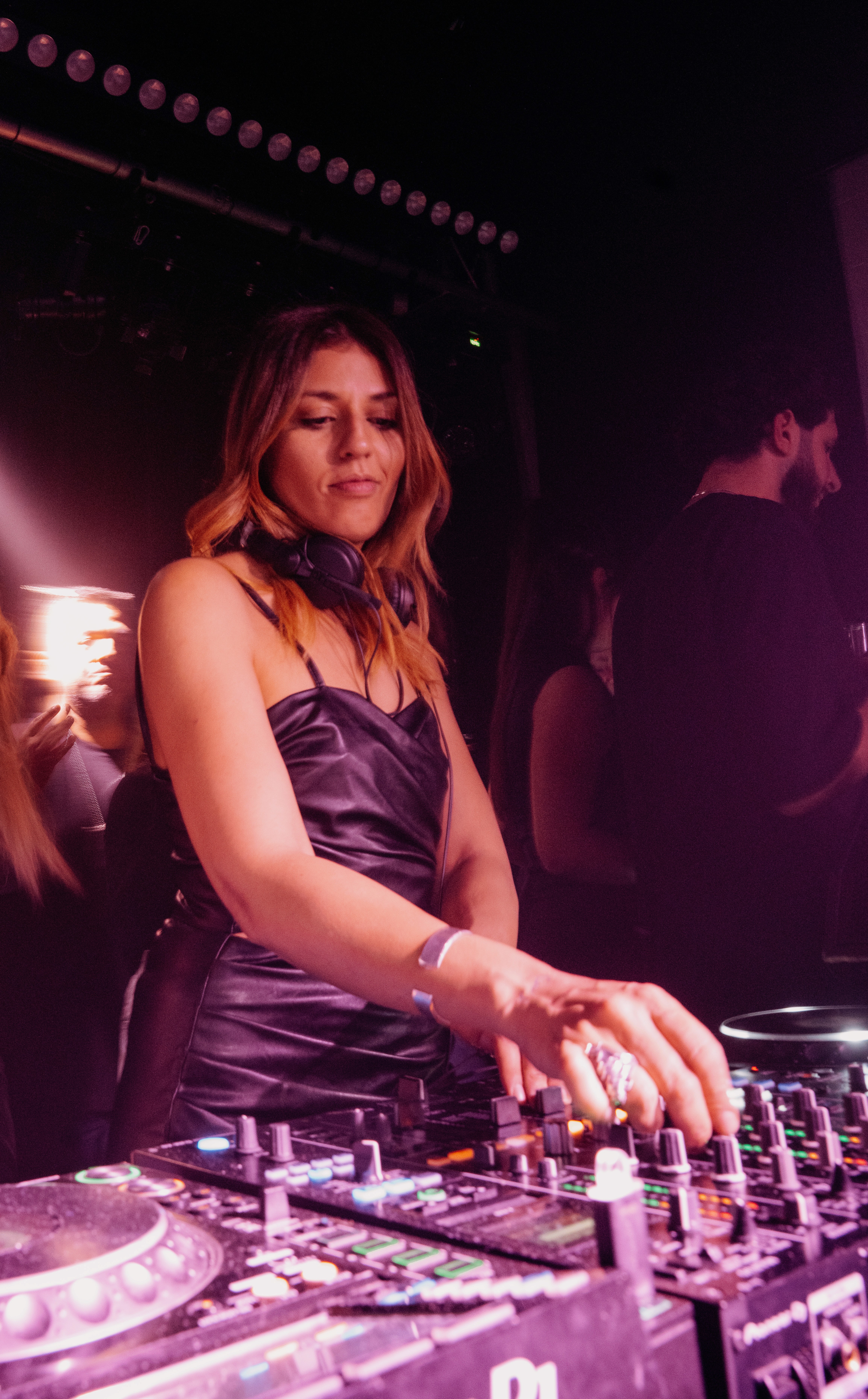 DJ portrait