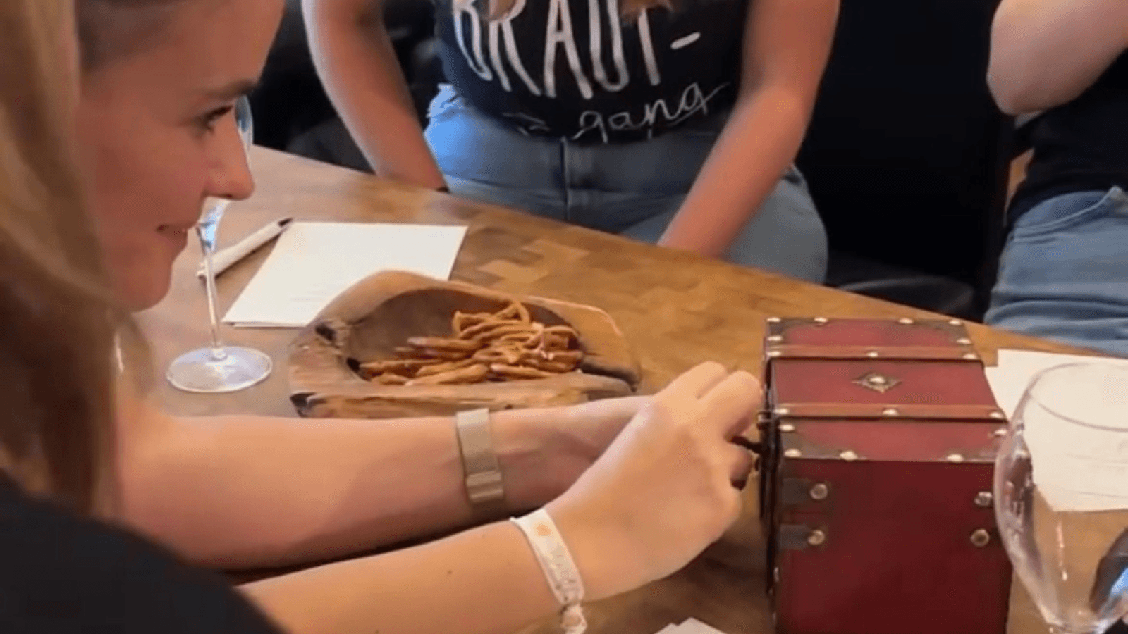 Schatzkiste Rätsel, Escape Game Frankfurt, Challenge Box, Gruppenspiel