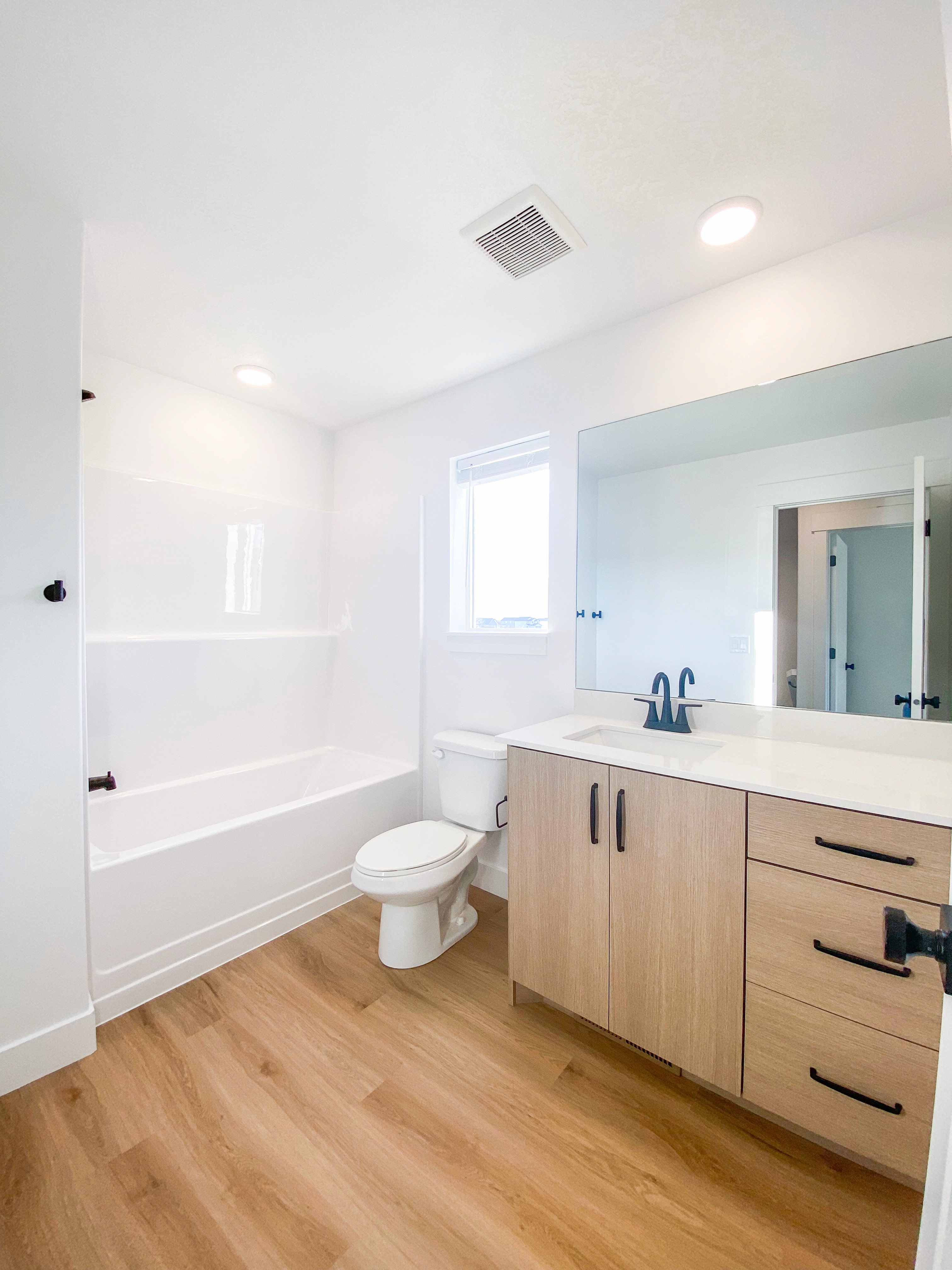 Hallway Bathroom