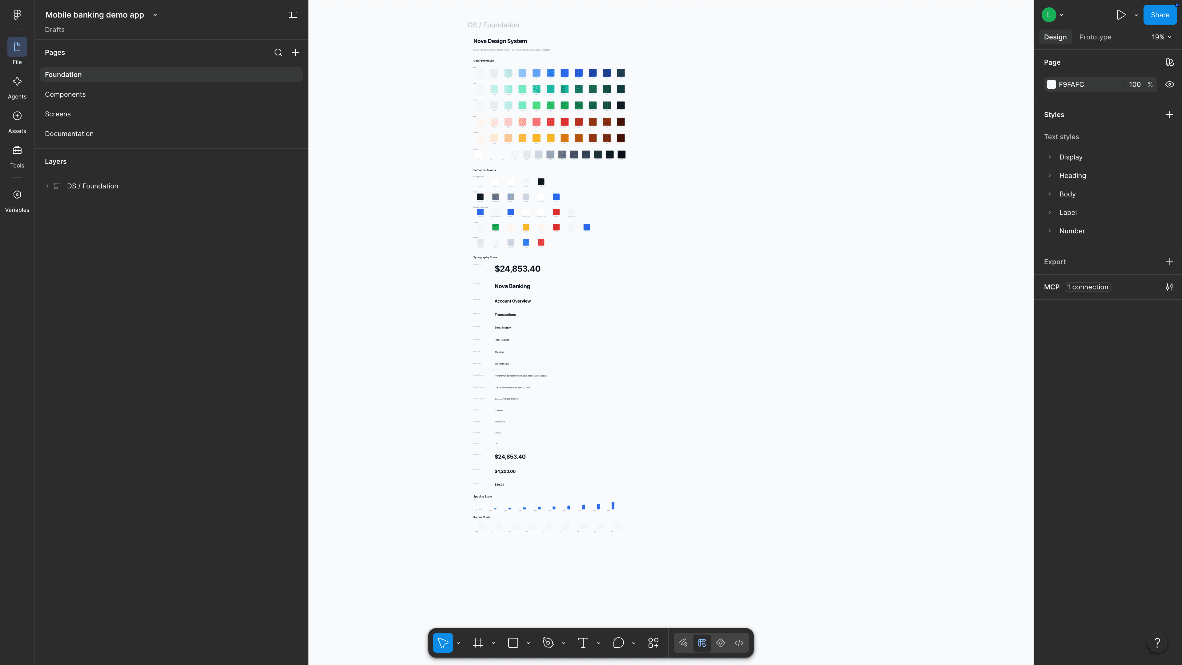 Figma Design System